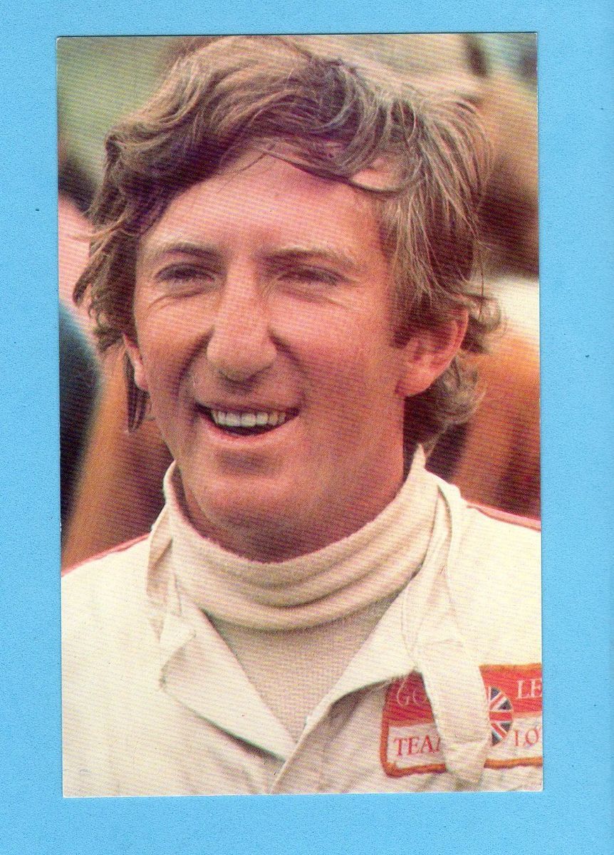 Jochen Rindt Formula One World Champion Driver 1970 Posthumous