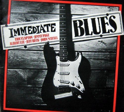  Blues LP 1980 Eric Clapton Jimmy Page Albert Lee Jeff Beck John Mayall