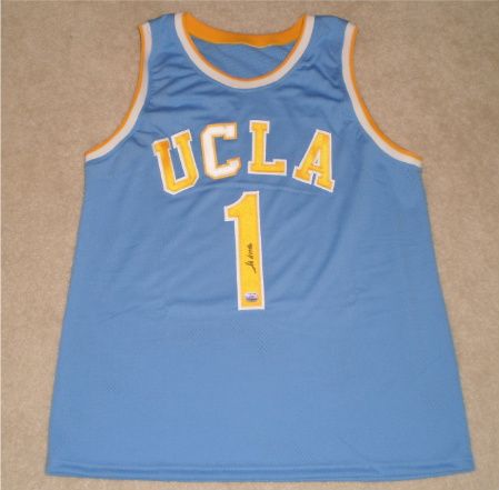 John Wooden Signed Autographed UCLA Bruins 1 Basketball Jersey Mm  