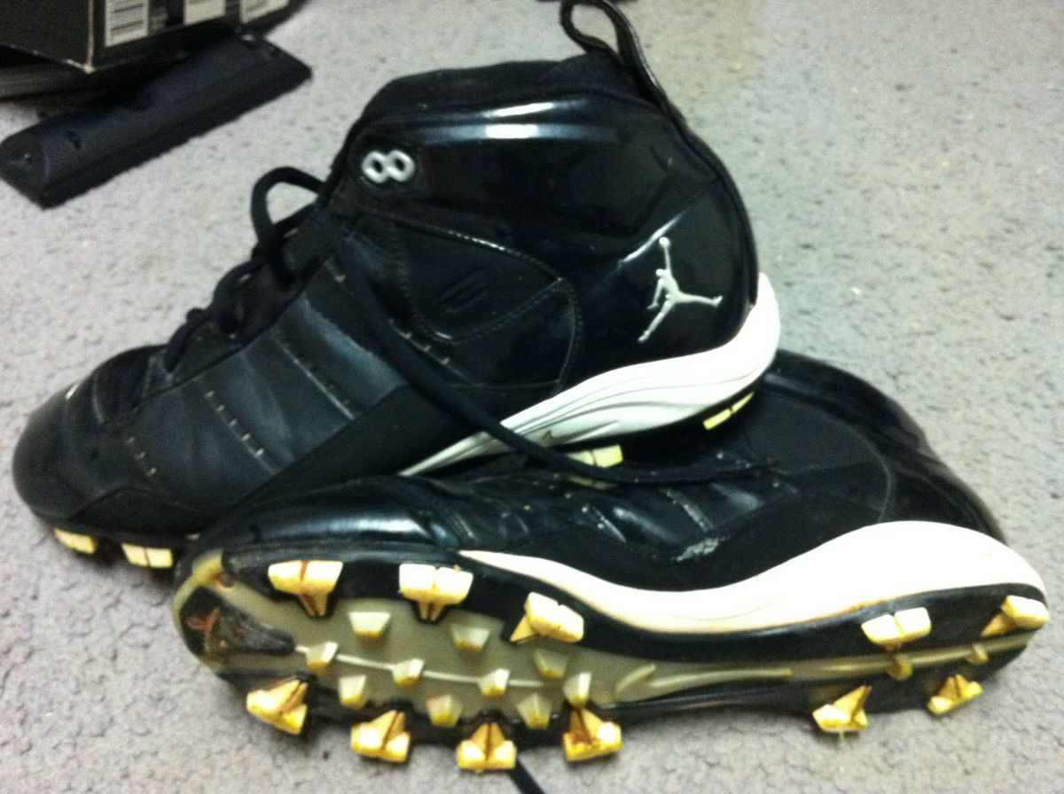 Jordan Nike Cleats Baseball Softball Mens 9 Jeter  