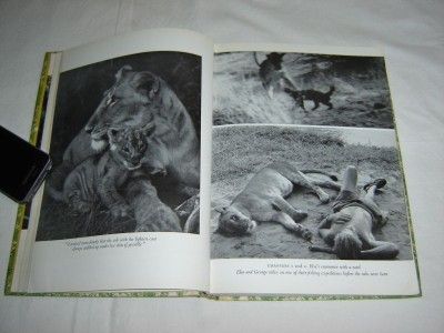 Living Free Story of Elsa her Cubs Joy Adamson  