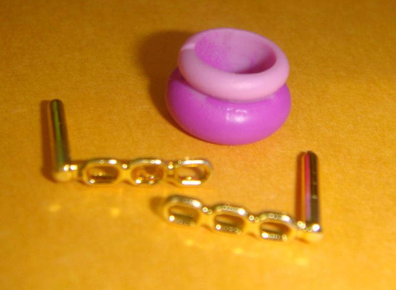 Liv Doll Jewelry Earings Purple Bracelet