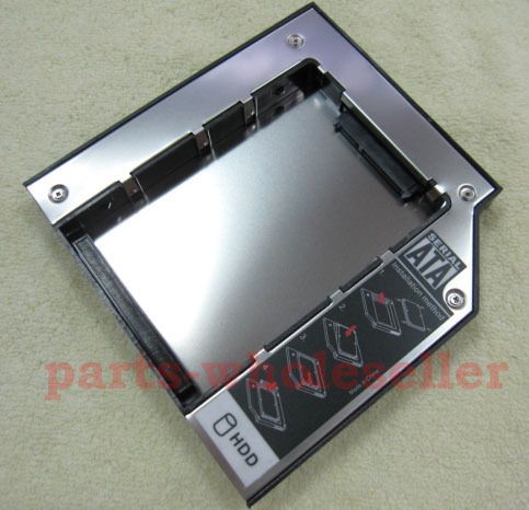 HDD SSD Hard Drive Caddy Optical CD Bay Adapter for Asus K53SV