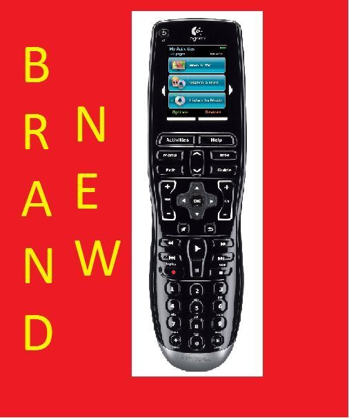 Harmony One Touch Screen Universal Learning Remote Control