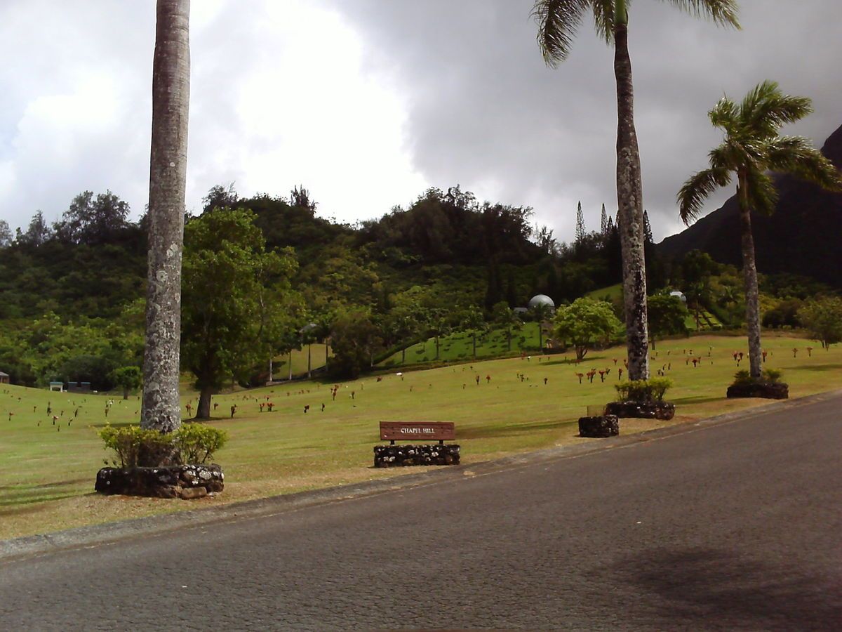Cemetery Lots Near Honolulu Hawaii Kaneohe