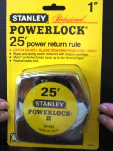 Stanley Professional Powerlock 2 Tape Measure