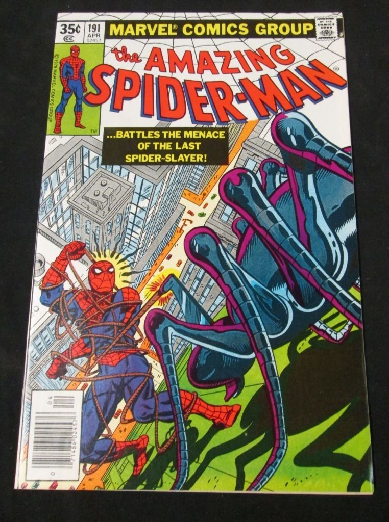 Man 191 1979 Marvel Comics Spider Slayer Keith Pollard Art