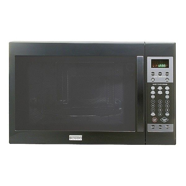 NEW Kenmore Elite Black 1 5 cu ft Convection Microwave Oven 67909 NEW