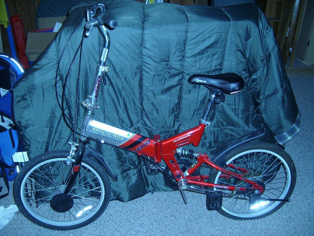 kent stowaway folding bike