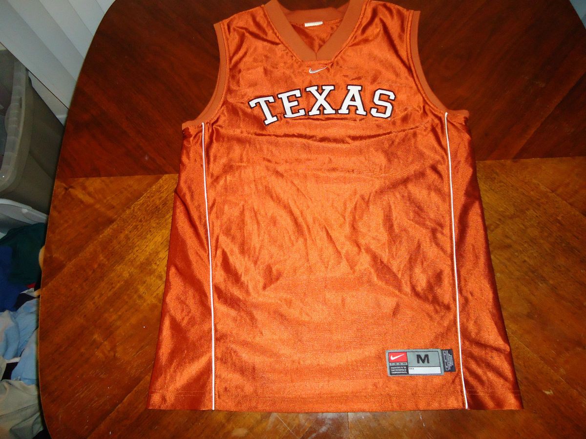 Nike NCAA UT Texas Reversible Basketball Jersey Kevin Durant M
