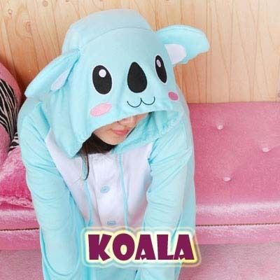 KIGURUMI Q SweetHolic Animal Pajamas Adult Kid ★koala★