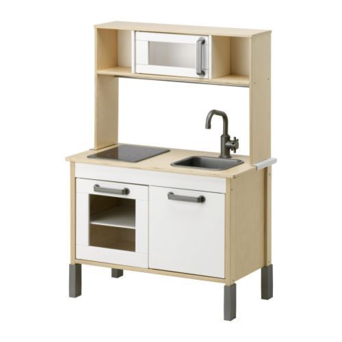 Kids Play Wood Kitchen Great Set New in Box from IKEA Duktig Free