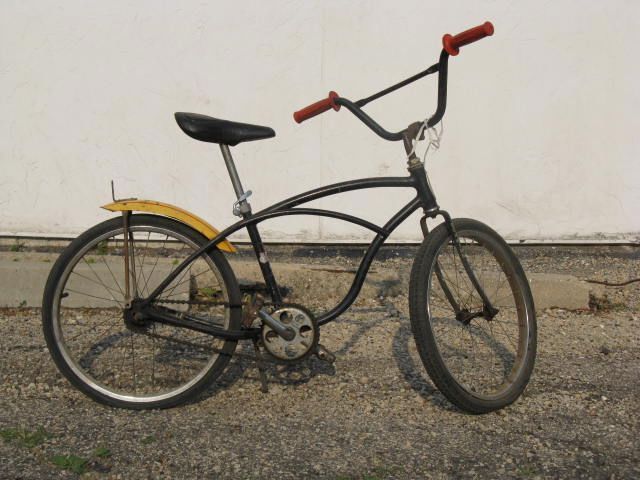 Vintage Schwinn Tornado BMX Bike Shimano Steel Kids 20 Juvenile Black