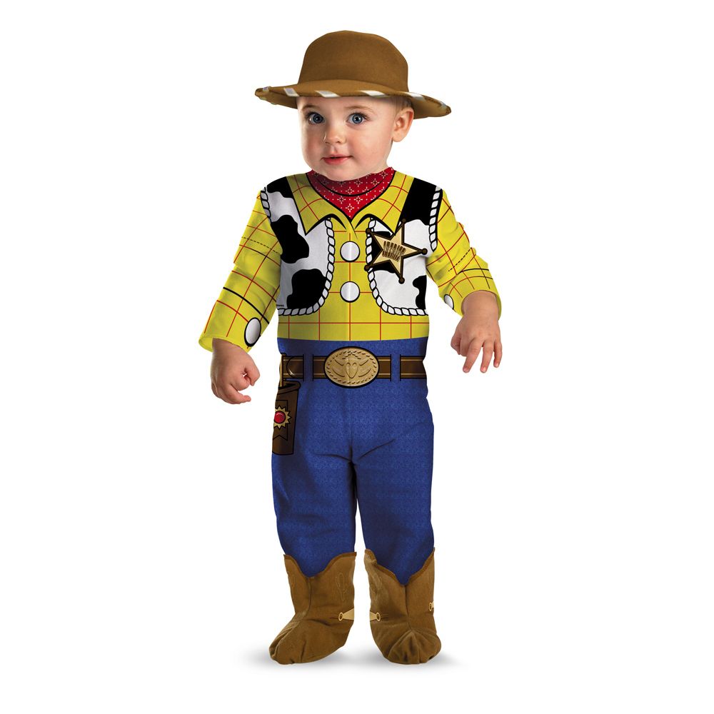Infant Kids 12 Disney Toy Story Woody Classic Costume
