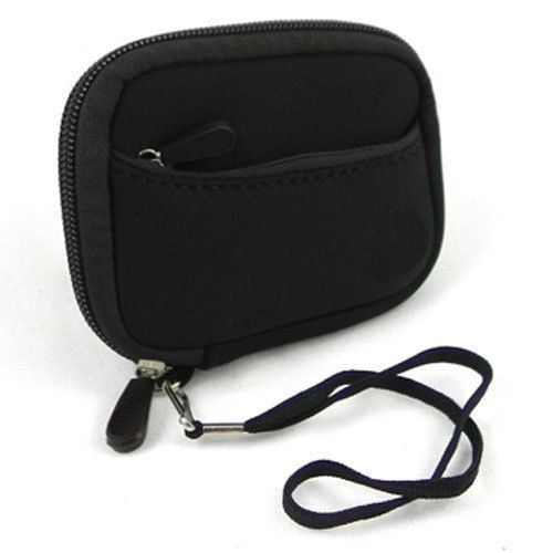 Black Soft Carry Sleeve Case Bag Kodak Playfull PlayTouch Slice Mini