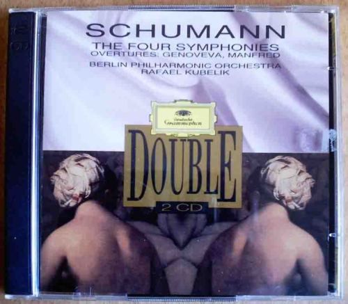 Schumann Four Symphonies Rafael Kubelik 2 CD Set