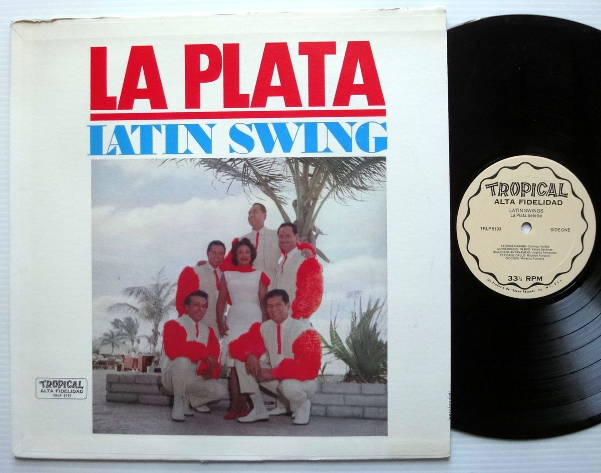 La Plata Latin Swing Pachanga Guaguanco LP