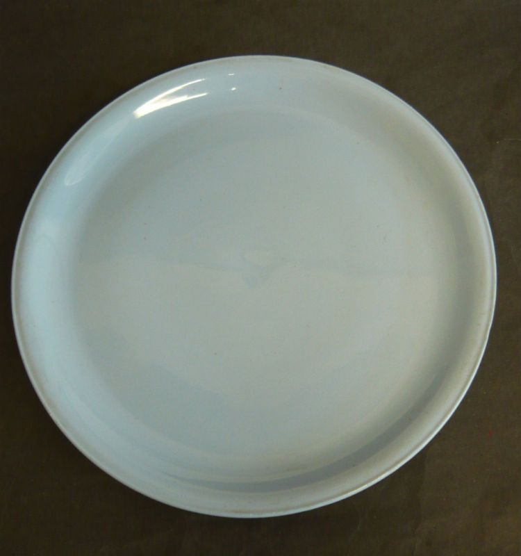 Homer Laughlin China Skytone Blue Chop Plate Platter 14