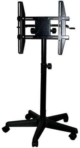Flat Screen LCD TV Monitor 5 Point Wheel Stand for Up to 32 Screens