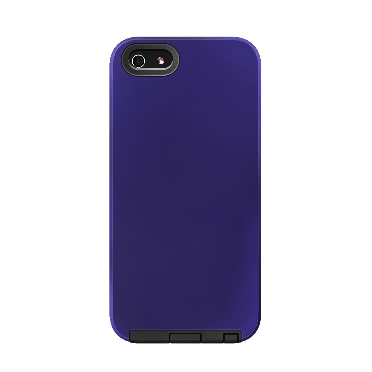 Acase Superleggera Pro Dual Layer Case Cover for Apple iPhone 5 Purple