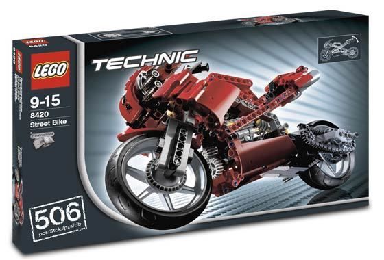 Lego Technic Street Bike 8420 Brand New SEALED Box Retired Set