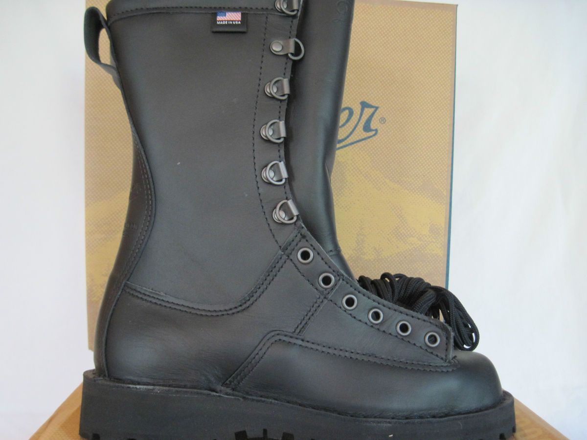 NEW Danner Fort Lewis Black 10 Uniform Boots Womens 7 M 29110 7 0 R Ft