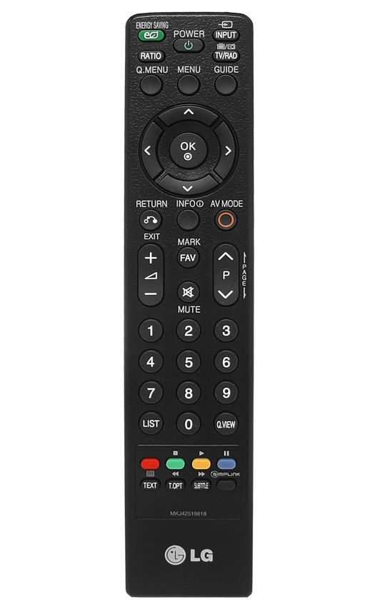 Original LG Remote 42LG7000 42LG7000 ZA 42LH4000 42LH4000 ZA Brand New