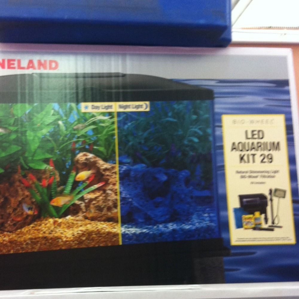 Marineland 29 Gallon LED Aquarium Kit