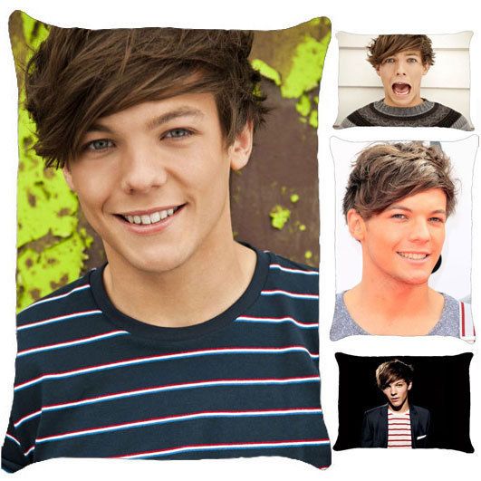 Louis Tomlinson One Direction Up All Night Photo Pillow Case 5 Choices
