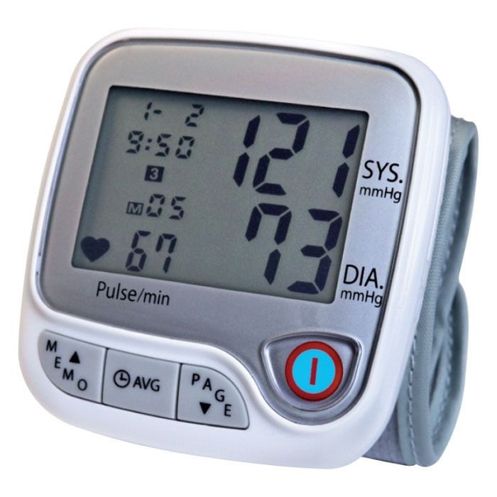 Lumiscope Advanced Automatic Wrist Blood Pressure Monitor