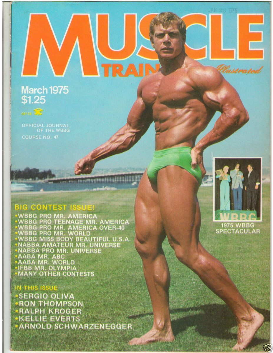 Muscle Training Dan Lurie Bodybuilding Fitness Magazine Ralph Kroger 3
