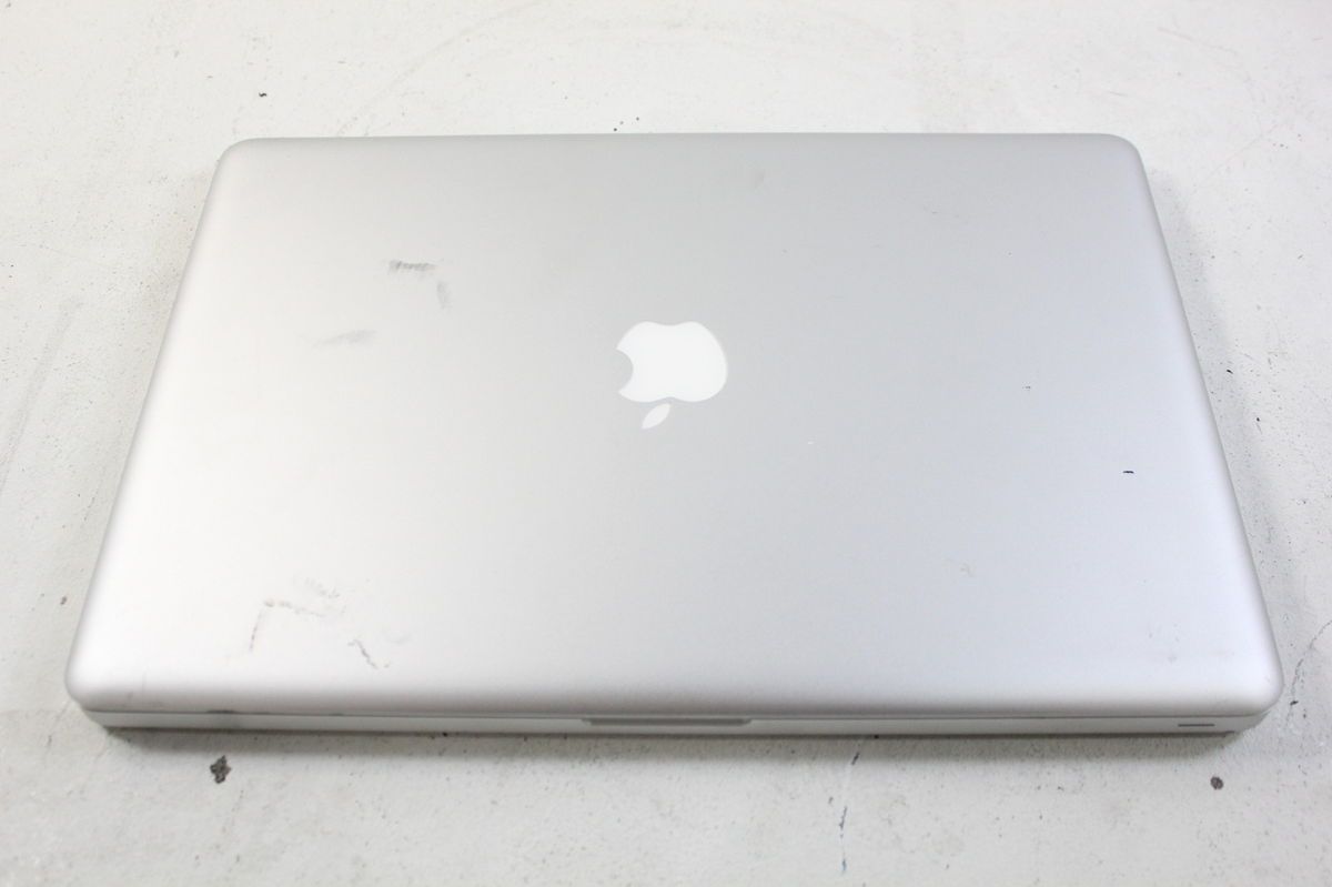 Apple MacBook Pro 15 4 Laptop A1286 EMC 2255 No Operating System