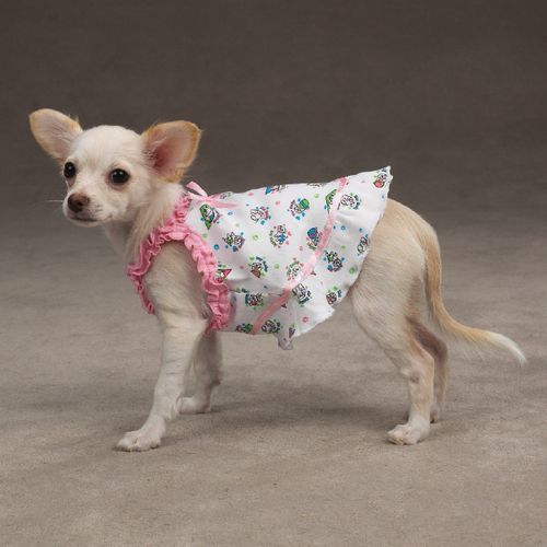 Dog Dress Chihuahua Yorkie Poodle Maltese Shih Tzu Pet Clothing