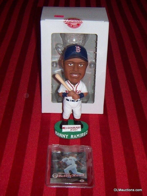 24 Manny Ramirez Boston Red Sox Baseball Bobblehead W/ Original Box