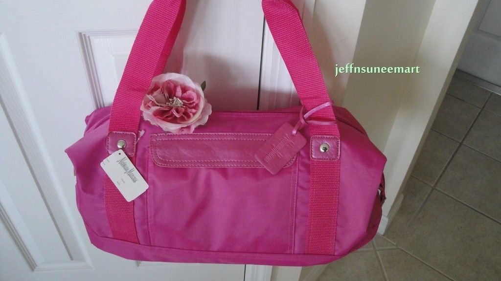  Large Tote Duffle Bag Handbag Pink