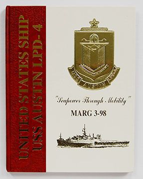 USS Austin LPD 4 Marg 3 98 Mediterranean Cruise Book 1998