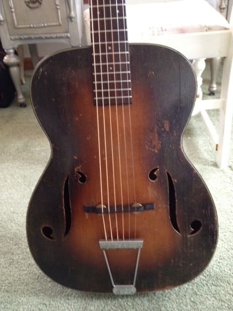 1934 Pre War Martin R 18 Archtop Guitar