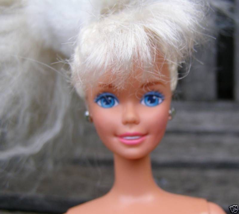 Vintage Mattel Barbie Doll Made in Malaysia