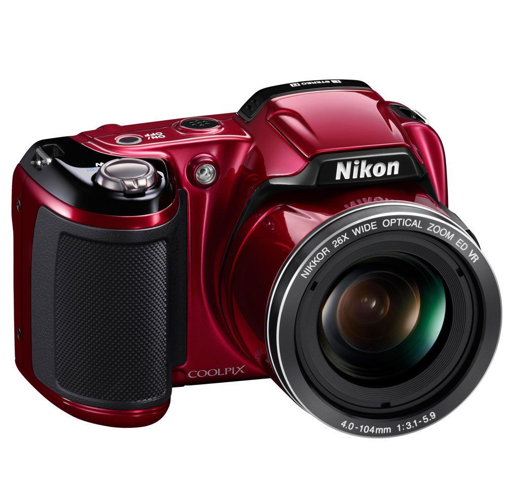 Nikon Coolpix L810 Red 16 Megapixel Digital Camera