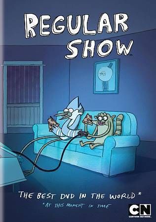 Regular Show The Best DVD in The World at This Moment in Time New DVD