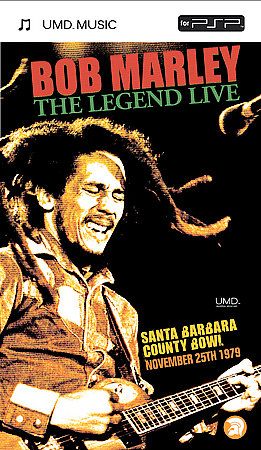 Bob Marley and the Wailers   The Legend Live UMD, 2005
