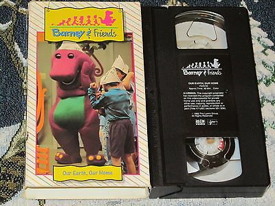 ~OUR EARTH, OUR HOME~TIME LIFE VHS VIDEO VOL #2 LEARN RECYCLING