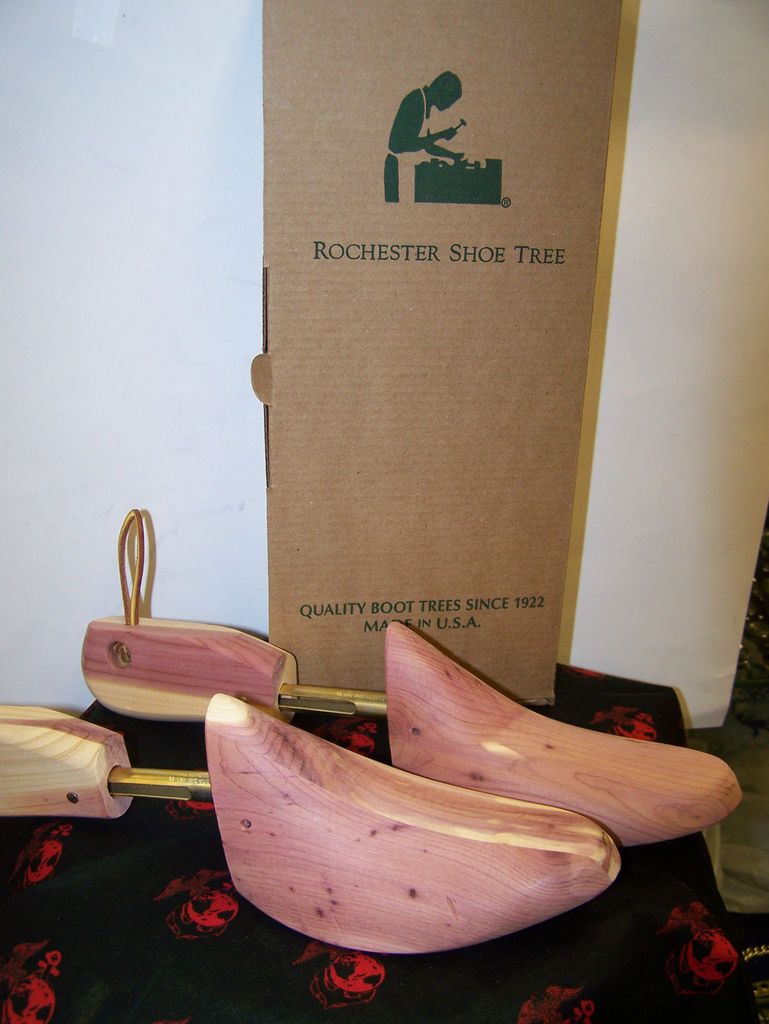 NEW ROCHESTER 8811 ladies CEDAR WOOD COWBOY BOOT TREES MADE IN USA