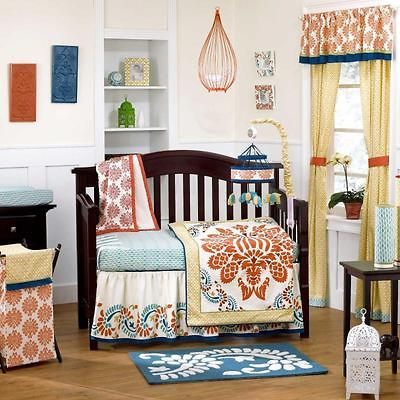Surie 5 Piece Baby Crib Bedding Set with Bumper by Cocalo Couture
