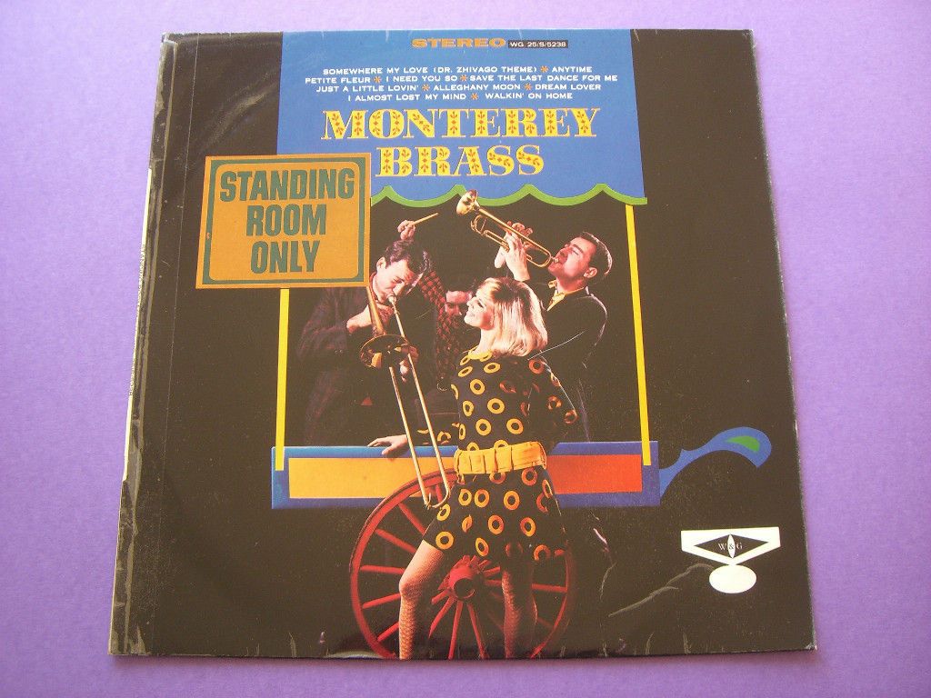 MONTEREY BRASS STANDING ROOM ONLY LP