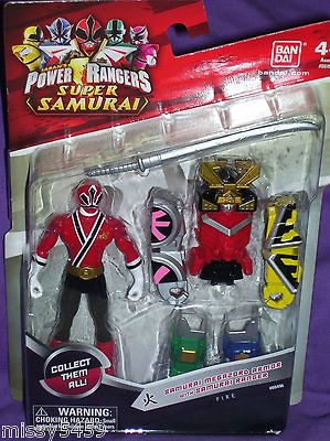 Power Rangers Super Samurai SAMURAI MEGAZORD ARMOR RED FIRE SAMURAI