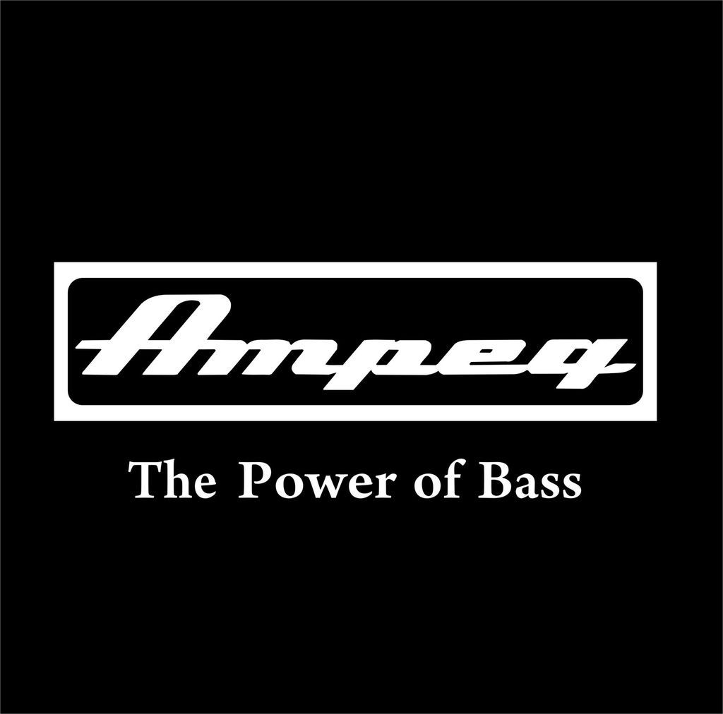 AMPEG guitar bass amp amplifier T Shirt all sizes and colours FREEPOST