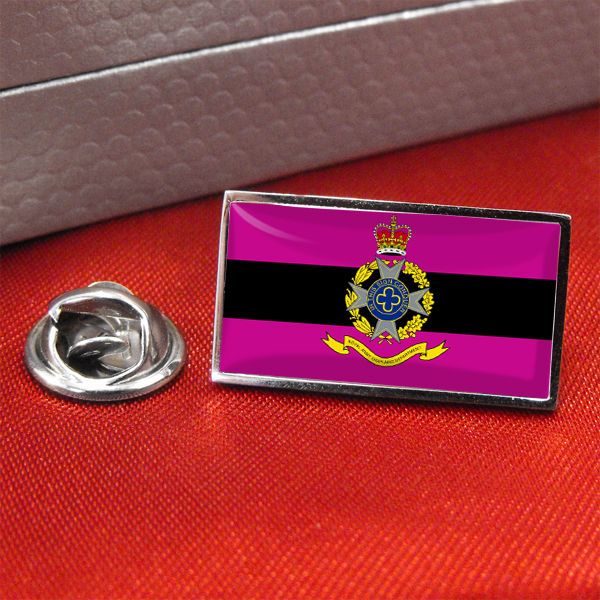 Royal Army Chaplains Department Flag Lapel Pin Badge/Tie Pin