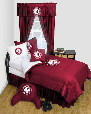 NCAA Alabama Crimson Tide Locker Room 10 Piece Bed Bag