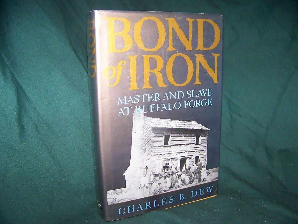 Bond of Iron Master and Slave at Buffalo Forge Charles B Dew 1994 1st